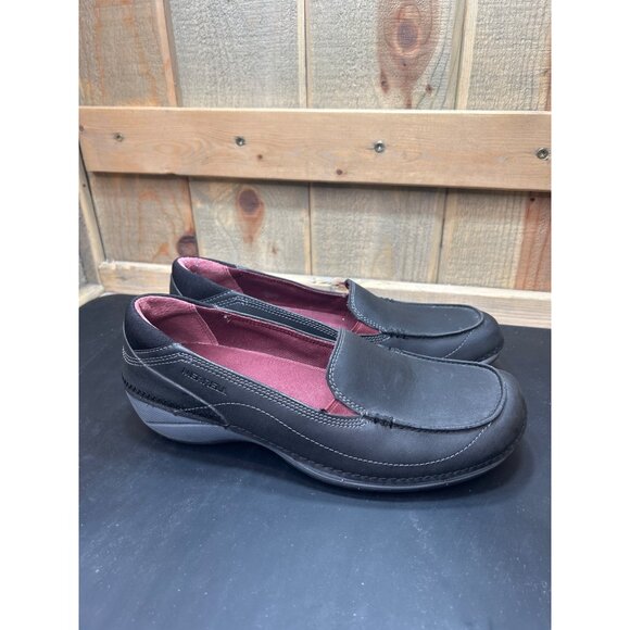Merrell Namak Womens Black Slip On Loafers Size 8 - Picture 1 of 7